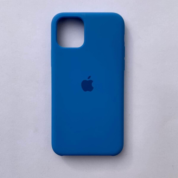 

Накладка Silicone Case для Apple iPhone 11 Blue Cobalt