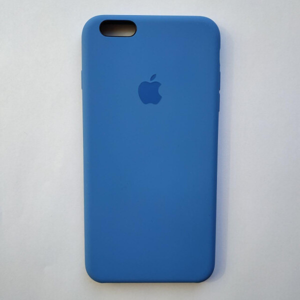 

Накладка Silicone Case для Apple iPhone 6 Plus iPhone 6S Plus Vivid blue