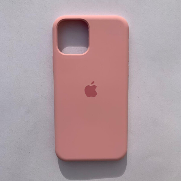 

Накладка Silicone Case для Apple iPhone 11 Pro Rose Pink