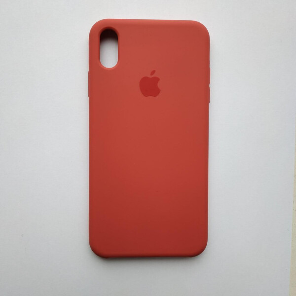 

Накладка Silicone Case для Apple iPhone XS Max Cherry