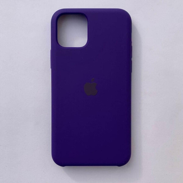 

Накладка Silicone Case для Apple iPhone 11 Pro Max Ultra Violet