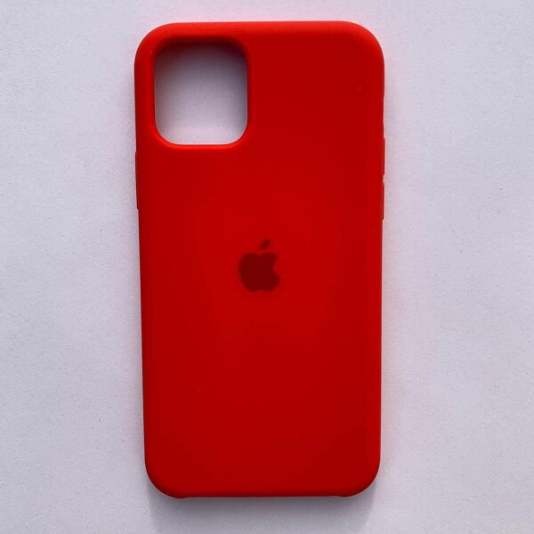 

Накладка Silicone Case для Apple iPhone 11 Red