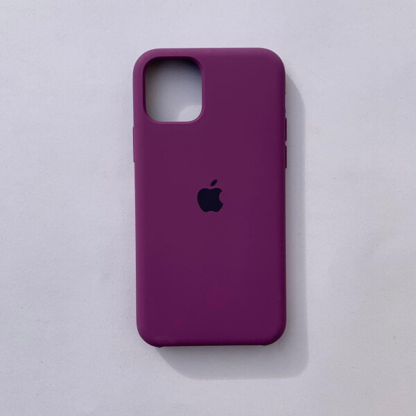 

Накладка Silicone Case для Apple iPhone 11 Pro Purple