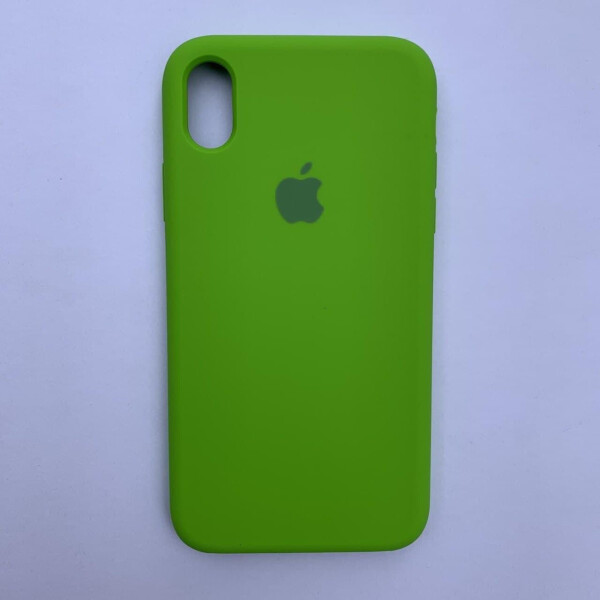

Накладка Silicone Case для Apple iPhone XR Dark Green