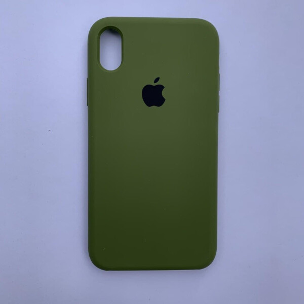 

Накладка Silicone Case для Apple iPhone XR Pinery Green