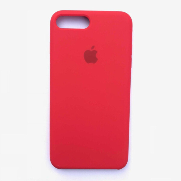 

Накладка Silicone Case для Apple iPhone 7 Plus iPhone 8 Plus Red