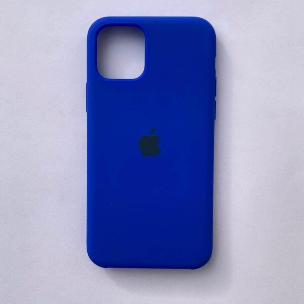 

Накладка Silicone Case для Apple iPhone 11 Pro Max Sapphire Blue