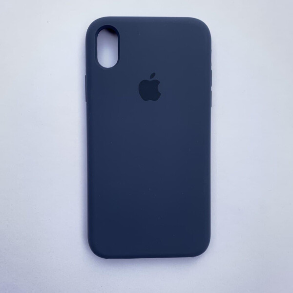 

Накладка Silicone Case для Apple iPhone XR Midnight Blue