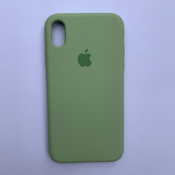 

Накладка Silicone Case для Apple iPhone XR Mint Green