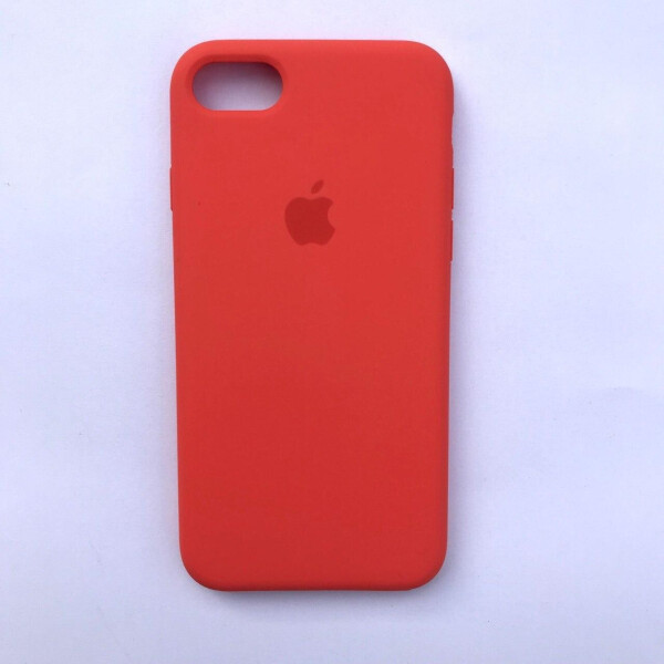 

Накладка Silicone Case для Apple iPhone 7 iPhone 8 Orange