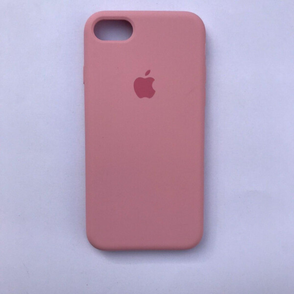 

Накладка Silicone Case для Apple iPhone 7 iPhone 8 Rose pink