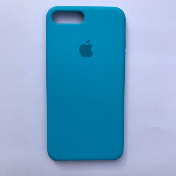 

Накладка Silicone Case для Apple iPhone 7 Plus iPhone 8 Plus Sky blue