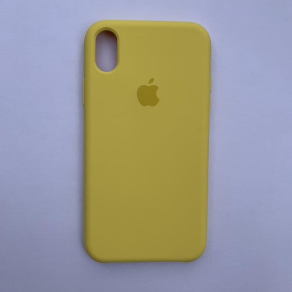 

Накладка Silicone Case для Apple iPhone XR Canary Yellow