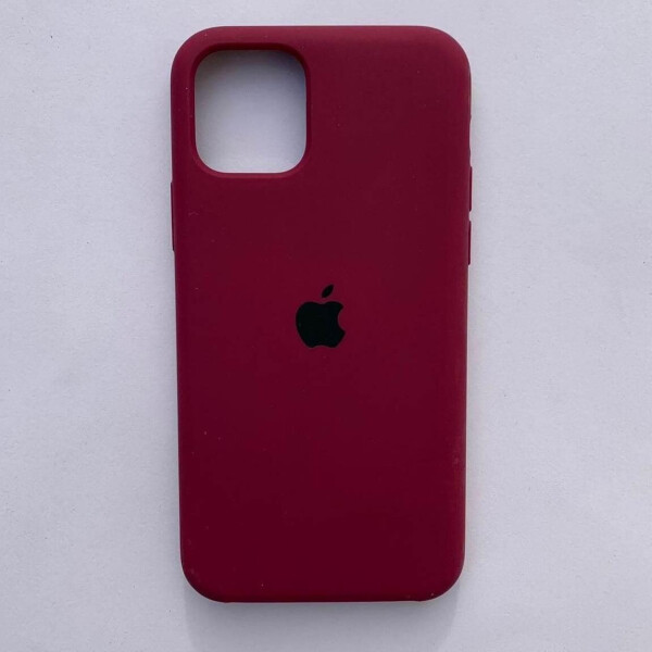 

Накладка Silicone Case для Apple iPhone 11 Pro Max Cherry