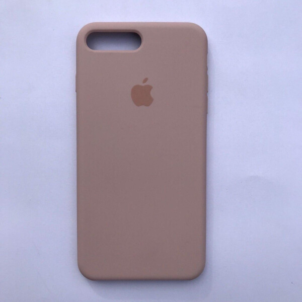 

Накладка Silicone Case для Apple iPhone 7 Plus iPhone 8 Plus Pink sand