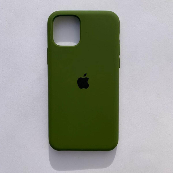 

Накладка Silicone Case для Apple iPhone 11 Pinery Green
