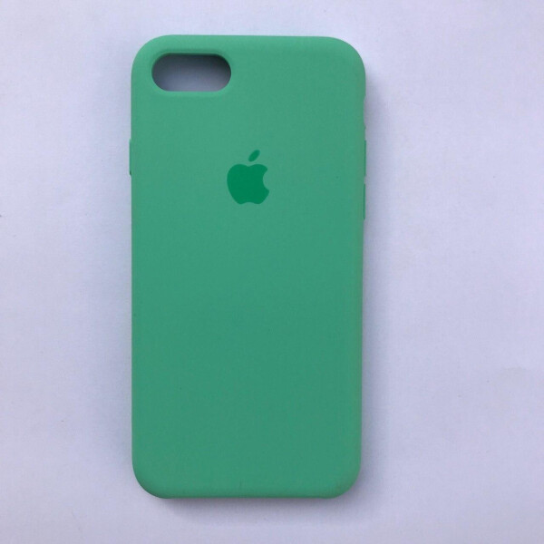 

Накладка Silicone Case для Apple iPhone 7 iPhone 8 Spearmint
