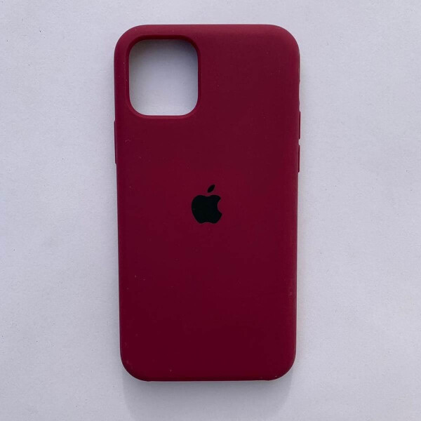 

Накладка Silicone Case для Apple iPhone 11 Cherry