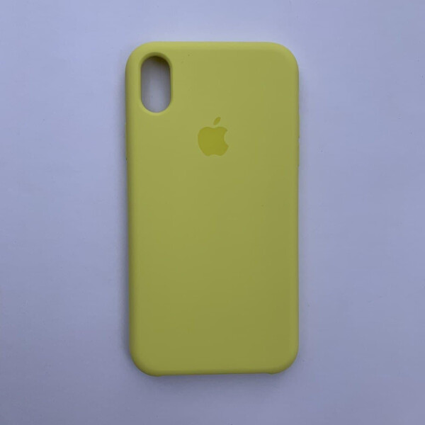 

Накладка Silicone Case для Apple iPhone XR Flash