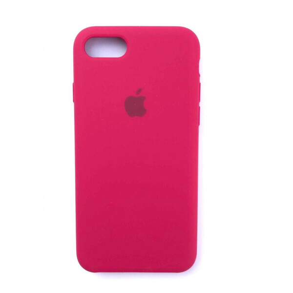 

Накладка Silicone Case для Apple iPhone 7 iPhone 8 Rose Red