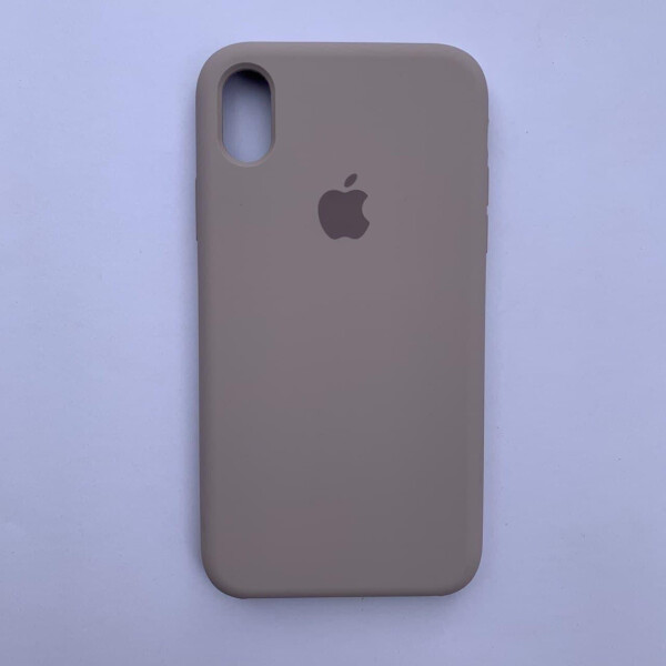 

Накладка Silicone Case для Apple iPhone XR Lavender