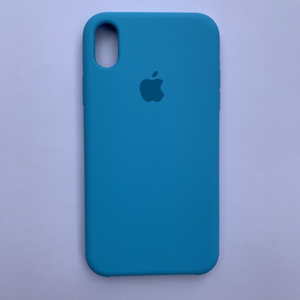 

Накладка Silicone Case для Apple iPhone XR Sky Blue