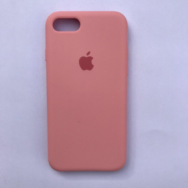 

Накладка Silicone Case для Apple iPhone 7 iPhone 8 Pink