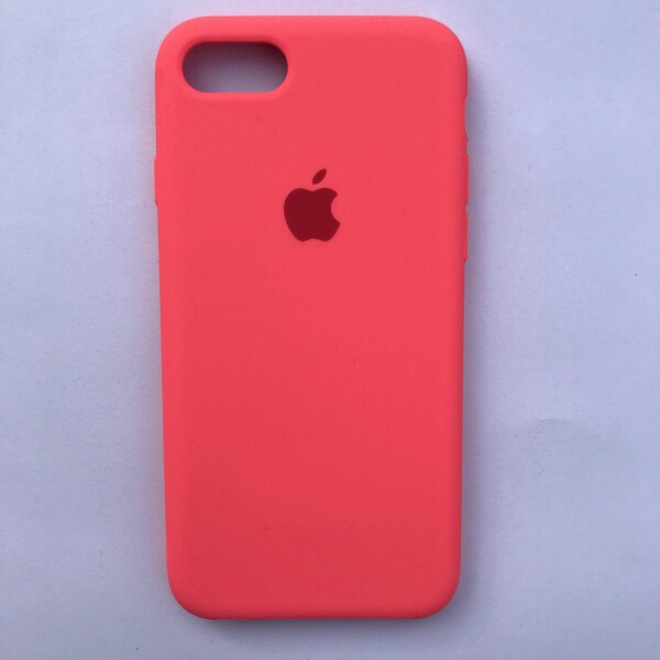

Накладка Silicone Case для Apple iPhone 7 iPhone 8 Sweet pink