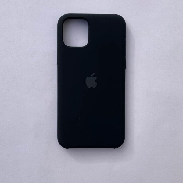 

Накладка Silicone Case для Apple iPhone 11 Black