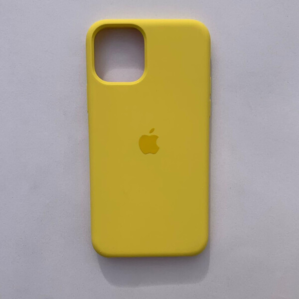 

Накладка Silicone Case для Apple iPhone 11 Pro Canary Yellow