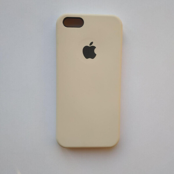 

Накладка Silicone Case для Apple iPhone 5 iPhone 5S iPhone SE Antique white