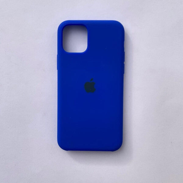 

Накладка Silicone Case для Apple iPhone 11 Pro Sapphire Blue