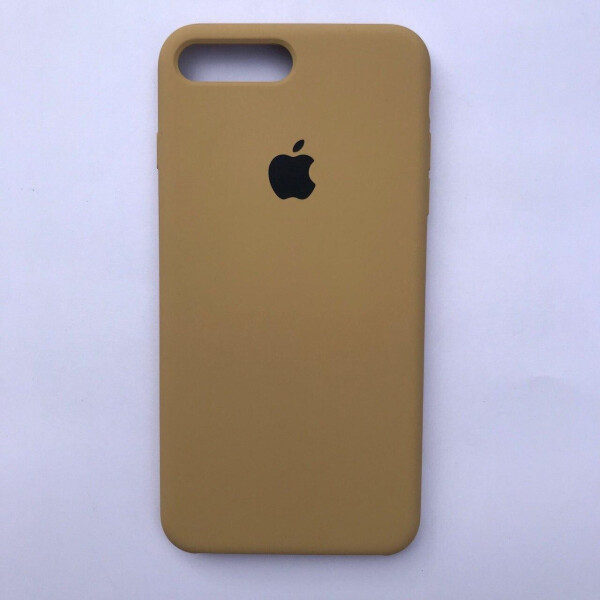 

Накладка Silicone Case для Apple iPhone 7 Plus iPhone 8 Plus Gold