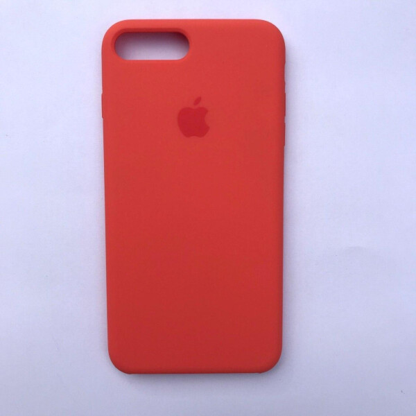 

Накладка Silicone Case для Apple iPhone 7 Plus iPhone 8 Plus Nectarine