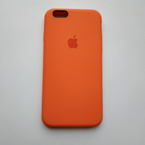 

Накладка Silicone Case для Apple iPhone 6 iPhone 6S Orange
