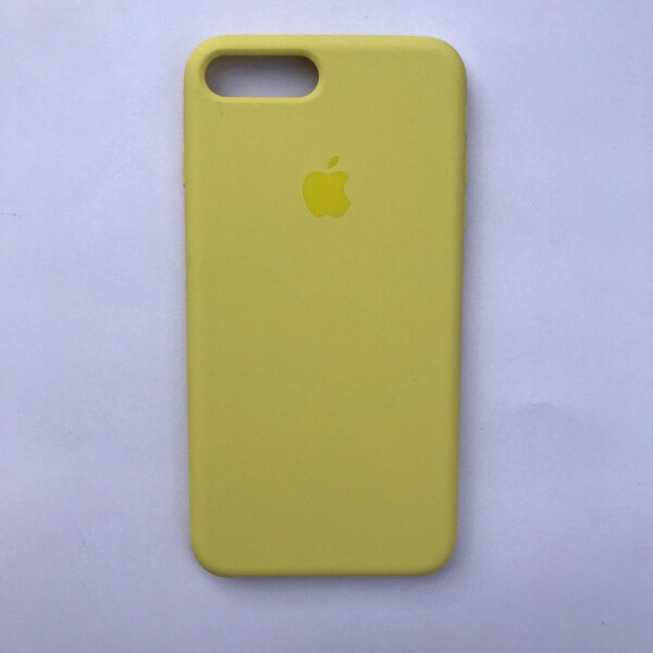 

Накладка Silicone Case для Apple iPhone 7 Plus iPhone 8 Plus Lemonade