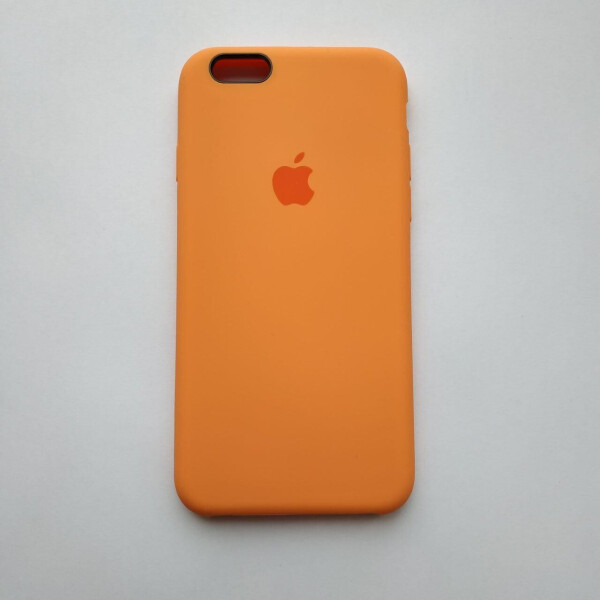 

Накладка Silicone Case для Apple iPhone 6 iPhone 6S Papaya