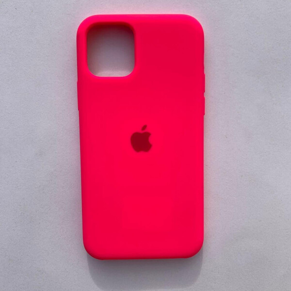 

Накладка Silicone Case для Apple iPhone 11 Pro Neon Pink