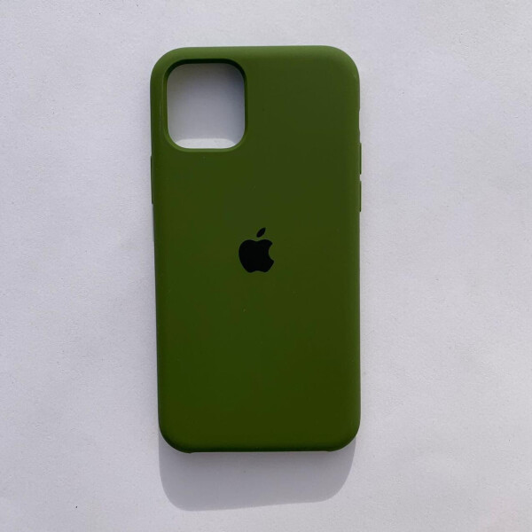 

Накладка Silicone Case для Apple iPhone 11 Pro Pinery Green