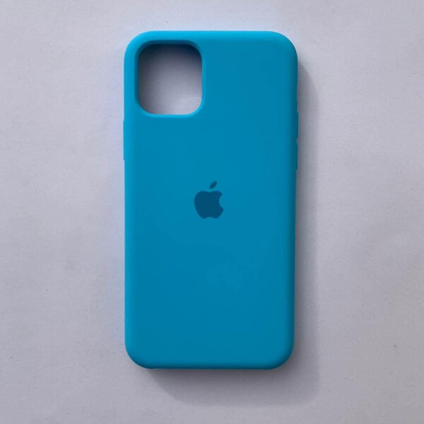 

Накладка Silicone Case для Apple iPhone 11 Sky Blue