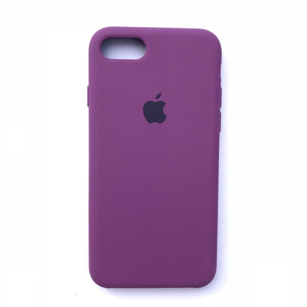 

Накладка Silicone Case для Apple iPhone 7 iPhone 8 Purple