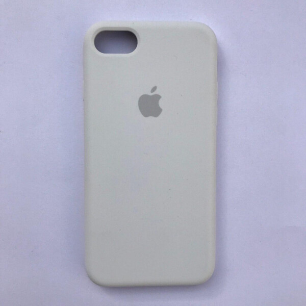 

Накладка Silicone Case для Apple iPhone 7 iPhone 8 White
