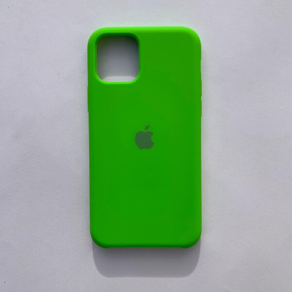 

Накладка Silicone Case для Apple iPhone 11 Pro Dark Green