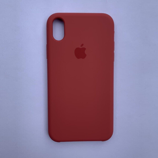 

Накладка Silicone Case для Apple iPhone XR Strawberry