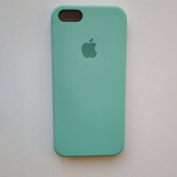 

Накладка Silicone Case для Apple iPhone 5 iPhone 5S iPhone SE Ice Blue