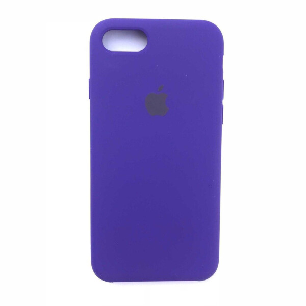

Накладка Silicone Case для Apple iPhone 7 iPhone 8 Ultra Violet