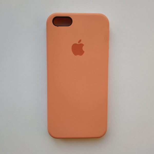 

Накладка Silicone Case для Apple iPhone 5 iPhone 5S iPhone SE Begonia