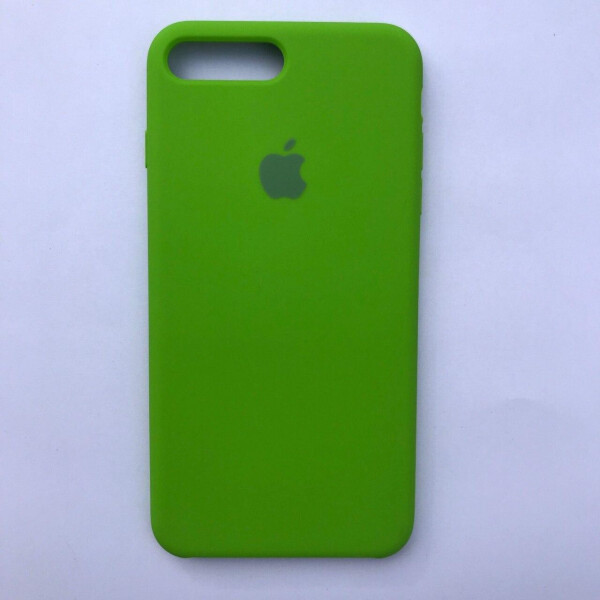 

Накладка Silicone Case для Apple iPhone 7 Plus iPhone 8 Plus Dark green