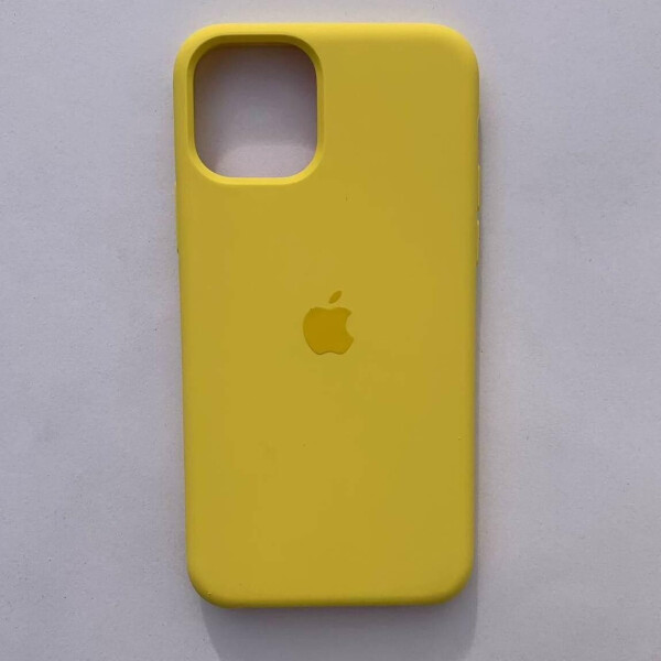

Накладка Silicone Case для Apple iPhone 11 Pro Max Canary Yellow