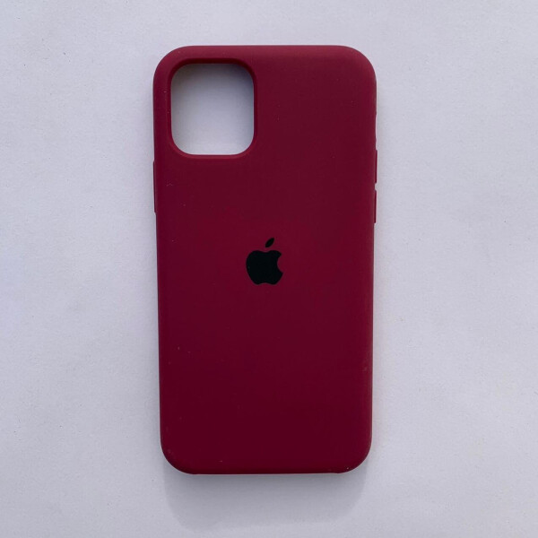 

Накладка Silicone Case для Apple iPhone 11 Pro Cherry